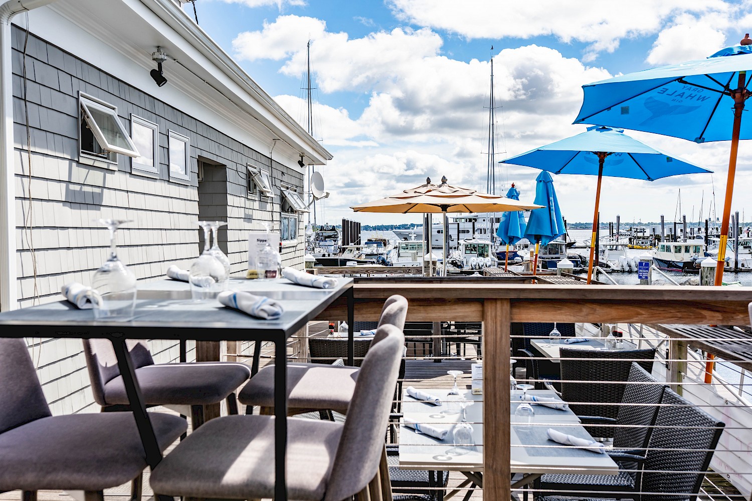 1 Ferry Wharf - Best Jamestown Seafood Restaurant on the Water